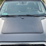 ⁦Toyota Land Cruiser Prado 120 J120 J150 LensunSolar 90W Hood/Bonnet Solar Panel⁩ - الصورة ⁦4⁩