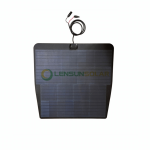 Isuzu MU-X 2nd Gen (2020-Present) LensunSolar 85W 12V Hood/Bonnet Solar Panel - Image 3