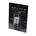 ⁦ORACLE 2018-2022 JEEP WRANGLER JL SAHARA & RUBICON FRONT TURN SIGNAL BULB (SINGLE)⁩ - الصورة ⁦5⁩