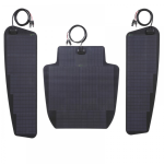 Dodge Ram HD 4th Gen (2010-2018) LensunSolar 150W Hood Solar Panel - Image 2