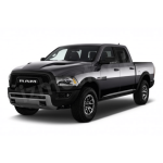 Dodge Ram SRT 1500 2500 3500 Rebel (2009-2019) LensunSolar 50W Hood Solar Panel