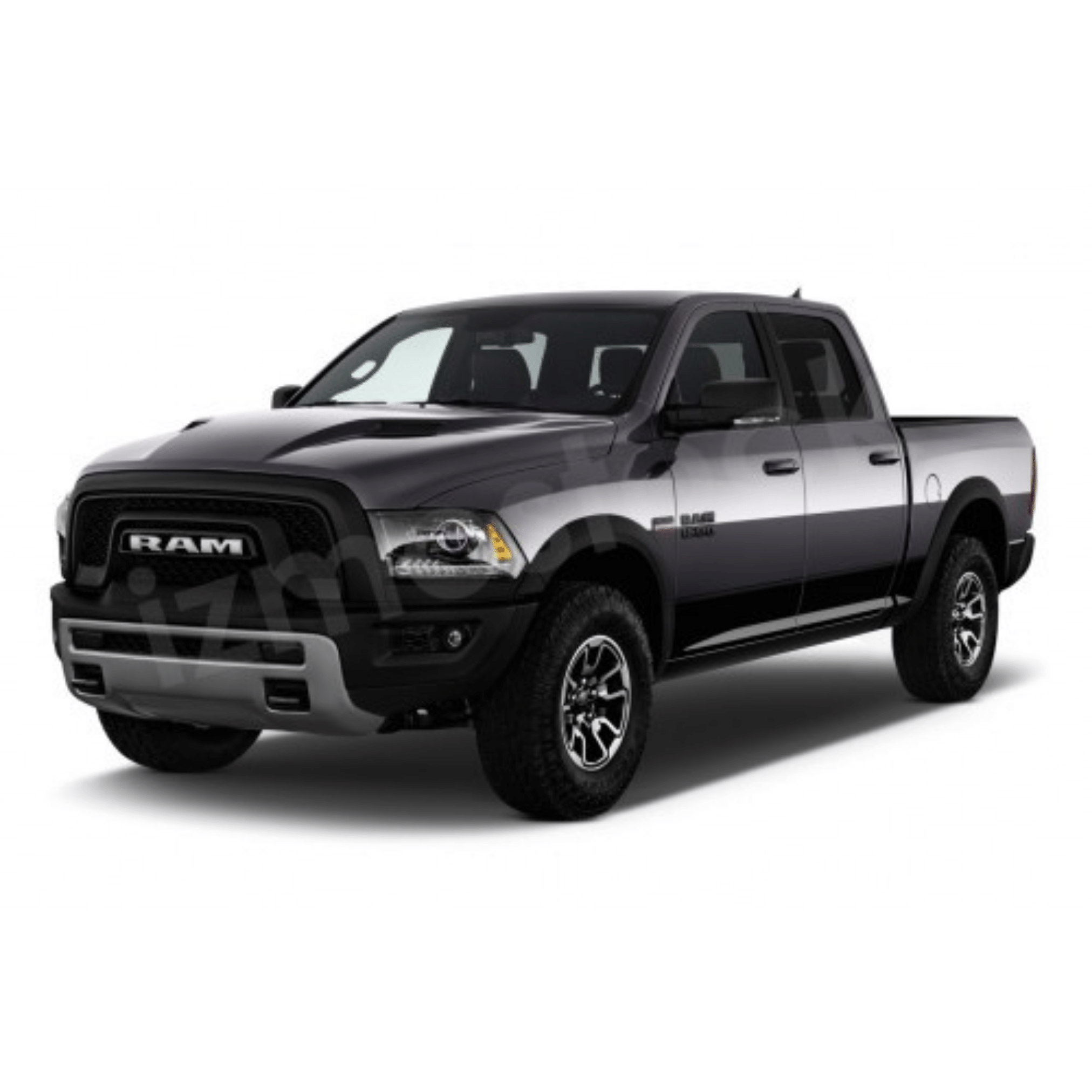 aa28684c-11c1-4b17-abd2-1d44a5805657.png Dodge Ram SRT 1500 2500 3500 Rebel (2009-2019) LensunSolar 50W Hood Solar Panel - Image 1