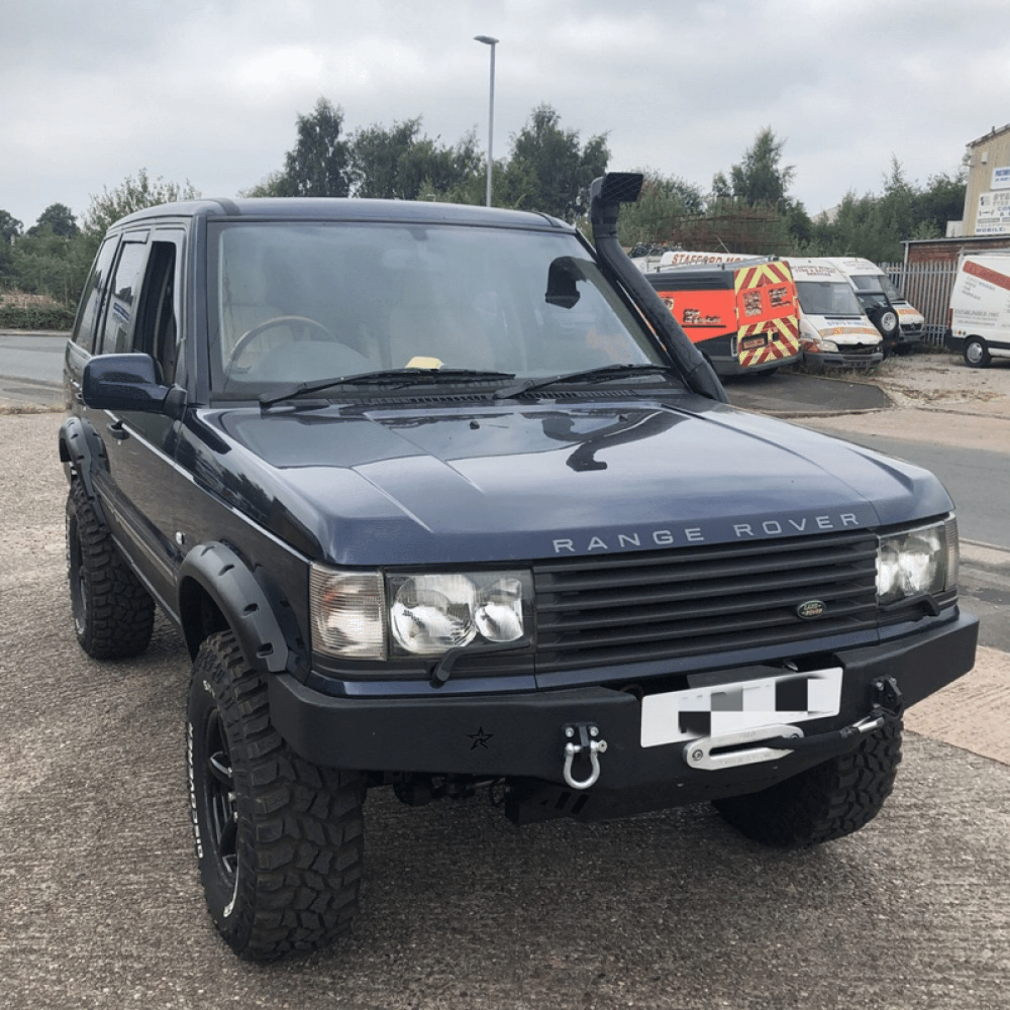ae4727e5-5d40-439f-b2d9-1fe5147ebfb6.png Land Rover Range Rover P38 P38A (1994-2001) Lensun 80W Hood/Bonnet Solar Panel - Image 1