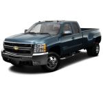 Chevrolet Silverado 2500HD 3500HD (2007-2014) Lensun 75W Hood Solar Panel