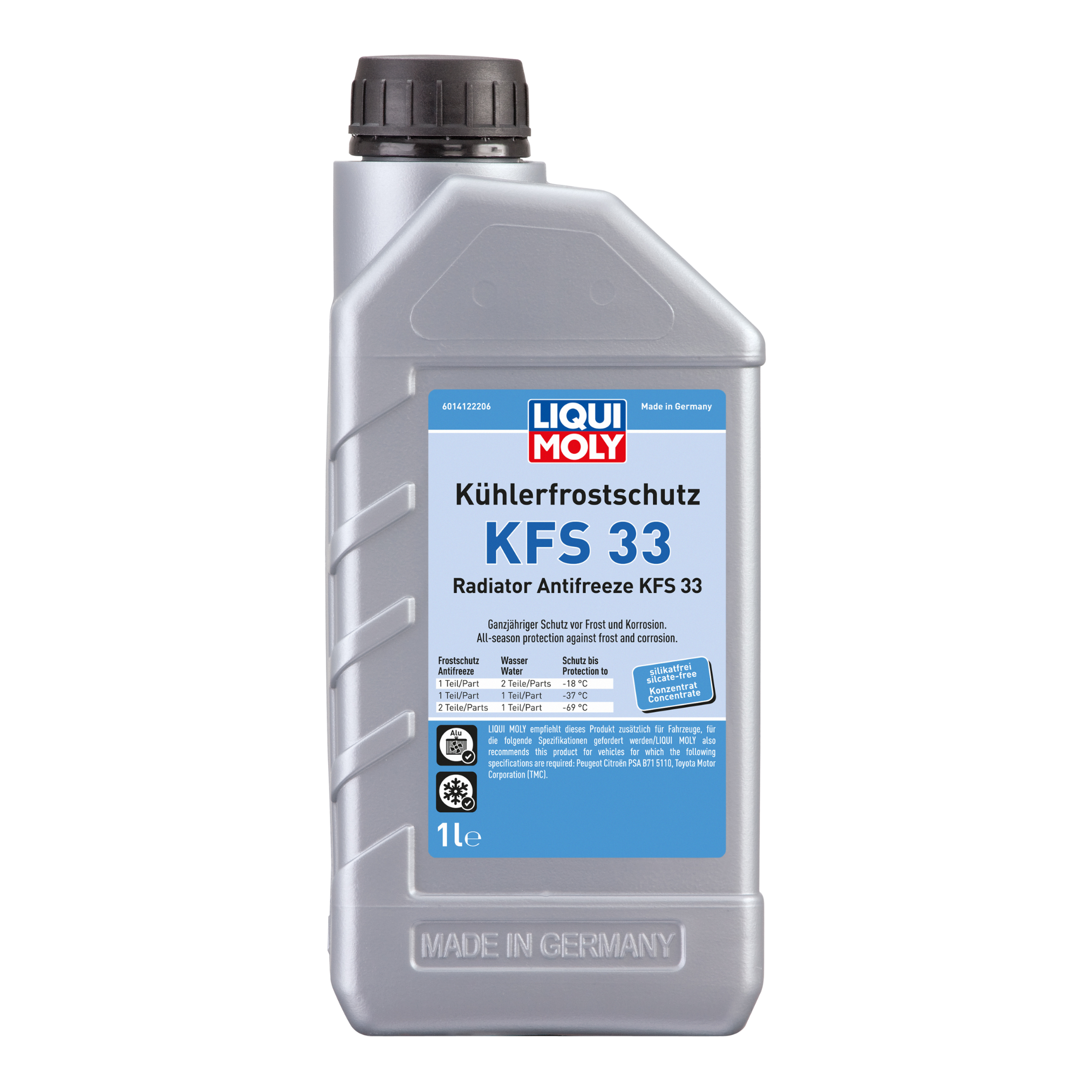 bf266a4d-4758-4db6-bd41-ecd82bc5d079.png Radiator Antifreeze KFS 33 - الصورة 1