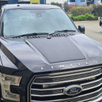 Hood Solar Panel 90W (Lensun) - Ford F-150 (2015-2020) - Image 2