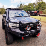 ⁦Hood Solar Panel 90W (2x45W) - Toyota Land Cruiser LC200⁩ - الصورة ⁦4⁩
