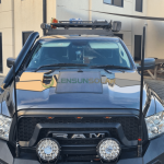 Dodge Ram 1500 4th Gen (2009-2018) Lensun 55W Hood Solar Panel