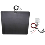 Hood Solar Panel 90W (Lensun) - Nissan Patrol Y62 (2010-2019) - Image 2