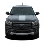 Ford Ranger (2019-2022) LensunSolar 105W(30+45+30) Hood Solar Panel