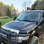 Ford F-150 (2009-2014) LensunSolar 60W Hood Solar Panel