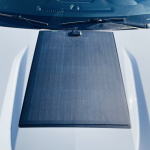 Hood Solar Panel 55W (Lensun) - Chevy Silverado 1500 (2019-2022) - Image 2