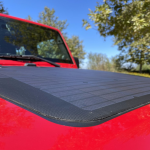 Hood Solar Panel 105W (Lensun) - Jeep Wrangler JK Flexible - Image 2
