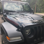 Jeep Wrangler JL/ لوحة الطاقة الشمسية ذات Rubicon Lensun الوحدة Gladiator JT 50 واط