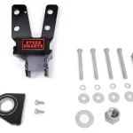YETI XD™ 2018-2020 JL/JT Sector Shaft Brace With Frame Side Track Bar Reinforcement Bracket - ALUMINUM STEERING BOX ONLY (Part# 79041002)