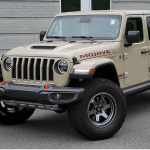 Hood Solar Panel 40W (Lensun) - Jeep Gladiator Mojave JT