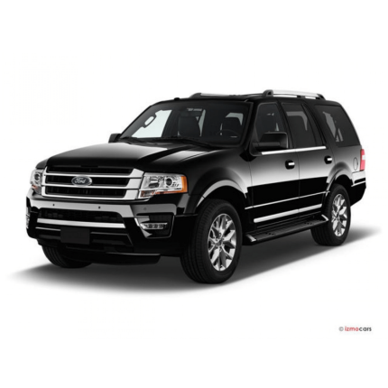 Ford الرحلة الاستكشافية (1998-2017) - عدسة لنسون سولار 100 واط - لوحة شمسية مع غطاء
