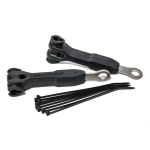 Brake Line Anchor Kit w/ 1 Mounting Hole - Image 2