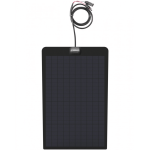 Dodge Ram SRT 1500 2500 3500 Rebel (2009-2019) LensunSolar 50W Hood Solar Panel - Image 2