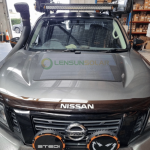 Nissan Navara D40 D23 (2005-2021) Lensun 90W Hood Solar Panel