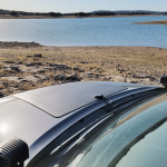 ⁦Toyota Tundra 2nd Gen (2014-2021) Lensun 90W Hood Solar Panel⁩ - الصورة ⁦2⁩