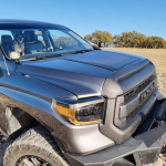 Toyota Tundra 2nd Gen (2014-2021) Lensun 90W Hood Solar Panel