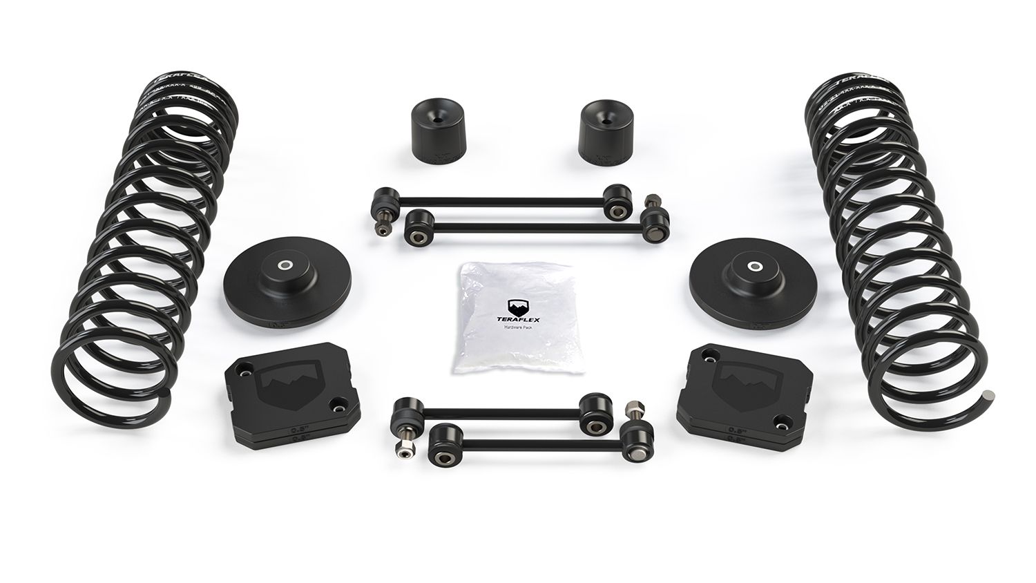 f1a37393-e2bd-4a4e-b9d8-b7a63d317c4d.jpg JT: 2.5" Coil Spring & Spacer Base Lift Kit – No Shocks - الصورة 1