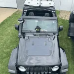 لوحة شمسية هود 90 واط (Lensun) - Jeep Wrangler JL & Gladiator JT