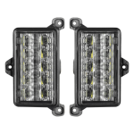 ⁦ORACLE Lighting Dual Function Amber/White Reverse LED Module for Jeep Wrangler JK Flush Tail Lights⁩ - الصورة ⁦5⁩