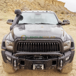 Dodge Ram HD 4th Gen (2010-2018) 2500 3500 LensunSolar 80W Hood Solar Panel
