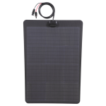 ⁦Ford Ranger (2023-Present) LensunSolar 70W 12V Hood Solar Panel⁩ - الصورة ⁦2⁩