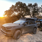 ⁦Toyota RAV4 5th Gen (2019-Present) Lensun 85W Hood Solar Panel⁩ - الصورة ⁦2⁩