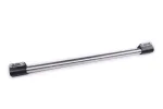07-24 Jeep Wrangler/Gladiator Yeti XD JK/JL/JT Pro-Series Aluminum Tie Rod Adjuster Sleeve for Dynatrac ProRock XD60 72.5 Inch Wide Axle - Silver Steer Smarts