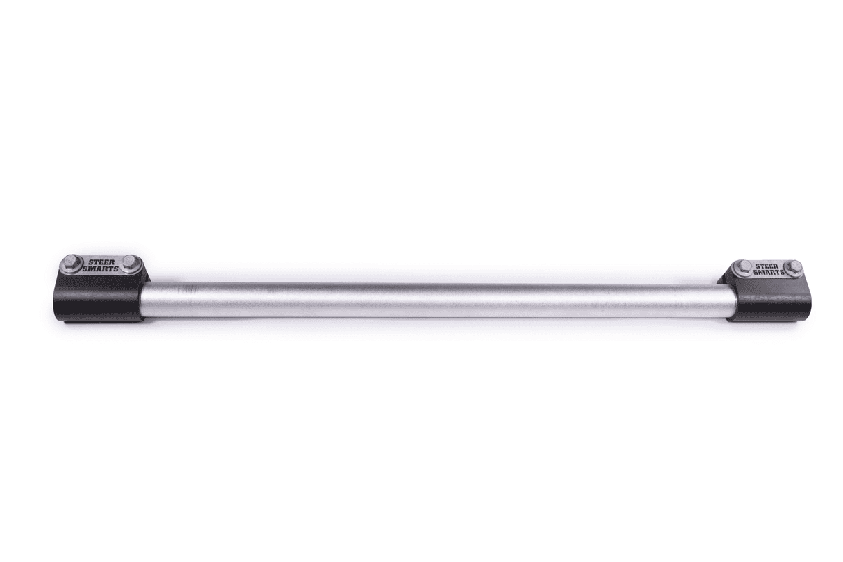 07129003-GQSK 18-24 Jeep Wrangler/Gladiator Yeti XD JL/JT Pro-Series Aluminum Tie Rod Adjuster Sleeve - Silver (Rubicon Trim) Steer Smarts - الصورة 1