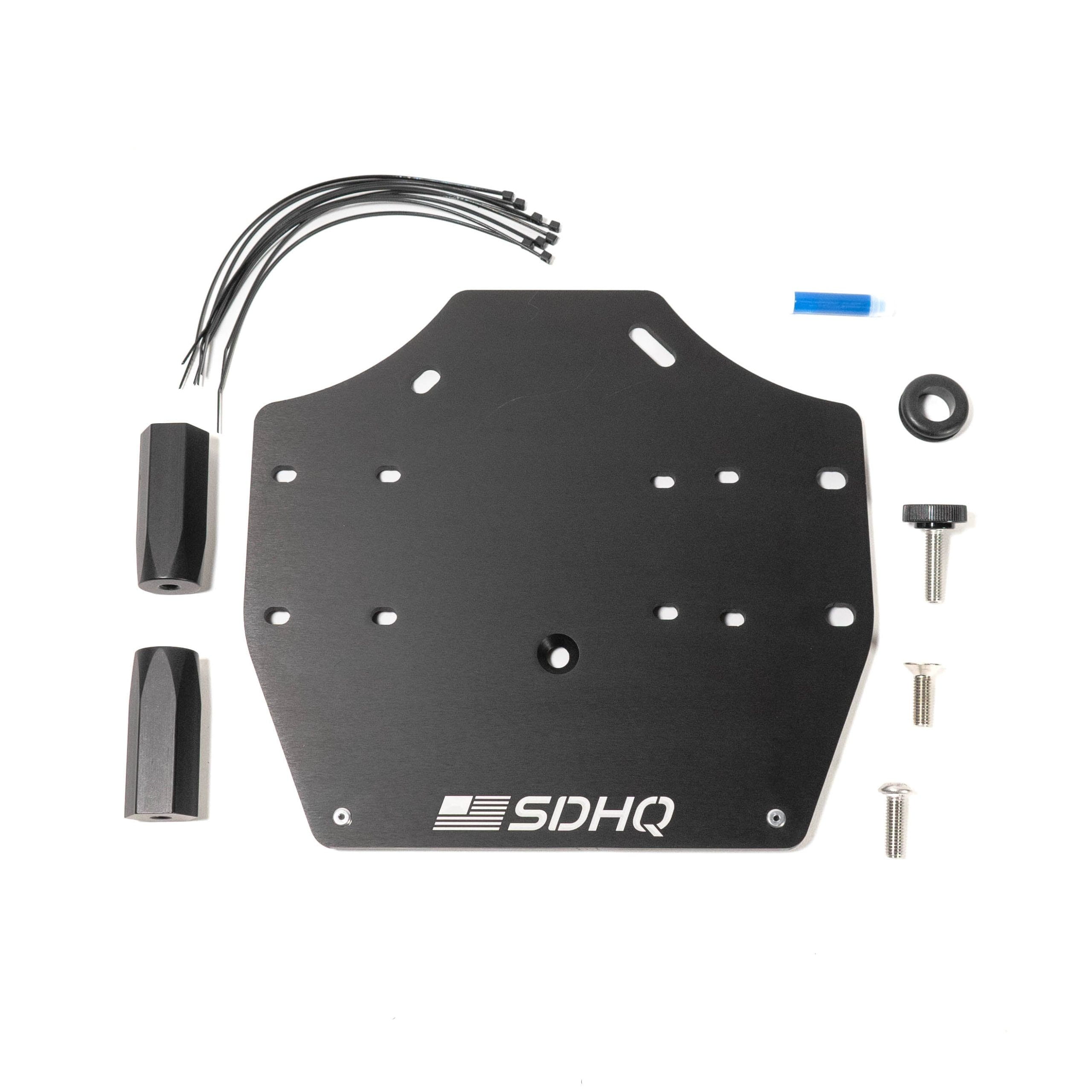 10-1103-AC_9-JMKL 21-Present F150 and 21-Present Raptor ARB Air Compressor Mount SDHQ Offroad - Image 1