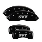 Set Of 4 Caliper Covers Engraved Front And Rear Svt 1997-2004 Ford Mustang MGP Caliper Covers