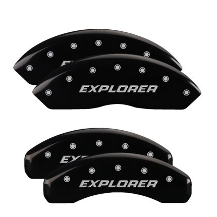 Set Of 4 Caliper Covers Engraved Front And Rear Explorer 2006-2010 Ford Explorer 16 Inch Wheel MGP Caliper Covers