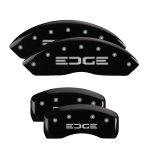 Set Of 4 Caliper Covers Engraved Front And Rear Edge 2007-2010 Ford Edge MGP Caliper Covers