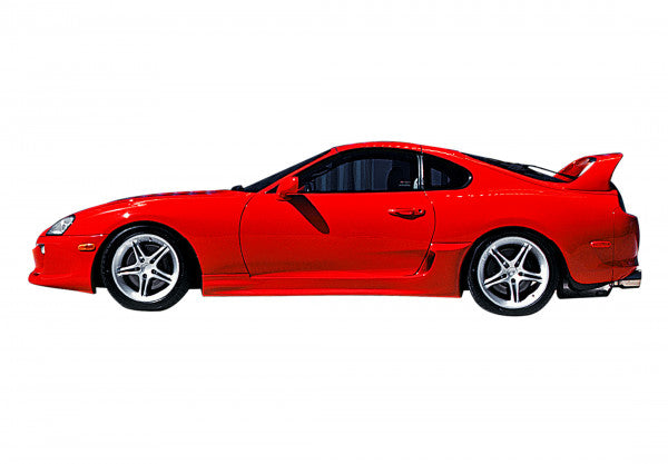 1010012-DJJX Supra Side Skirt Driver Side for 93-98 Toyota Supra Stillen - الصورة 1