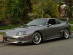 ⁦Supra Side Skirt Driver Side for 93-98 Toyota Supra Stillen⁩ - الصورة ⁦3⁩