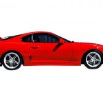 Supra Side Skirt Passenger Side For 93-98 Toyota Supra Stillen