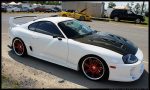 Supra Side Skirt Passenger Side For 93-98 Toyota Supra Stillen - Image 3