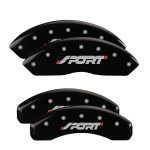 Set Of 4 Caliper Covers Engraved Front And Rear Sport 2011-2014 Ford Edge MGP Caliper Covers