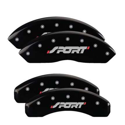 Set Of 4 Caliper Covers Engraved Front And Rear Sport 2011-2014 Ford Edge MGP Caliper Covers
