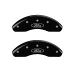 Front Set 2 Caliper Covers Engraved Front Oval Logo Ford 2010-2013 Ford Transit MGP Caliper Covers