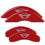 Front Set 2 Caliper Covers Engraved Front MGP 2010-2013 Ford Transit MGP Caliper Covers - Image 2