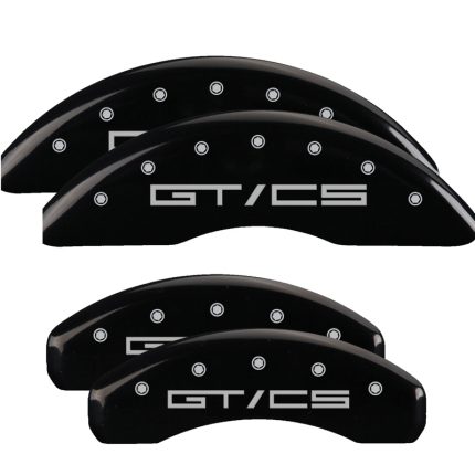 Set Of 4 Caliper Covers Engraved Front Gt Cs Engraved Rear Gt Cs 2015-2023 Ford Mustang 19 inches