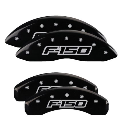 Set Of 4 Caliper Covers Engraved Front And Rear Raptor 2012-2012 Ford F-150 18 inches