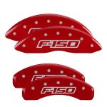 Set Of 4 Caliper Covers Engraved Front And Rear Raptor 2012-2012 Ford F-150 18 inches - Image 2