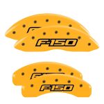 Set Of 4 Caliper Covers Engraved Front And Rear Raptor 2012-2012 Ford F-150 18 inches - Image 3